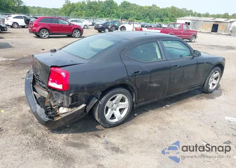 2009 Dodge Charger из США, поврежденный, VIN 2B3LA43V39H639833